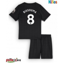 Camiseta Tottenham Hotspur Yves Bissouma #8 Visitante Equipación para niños 2025-26 manga corta (+ pantalones cortos)